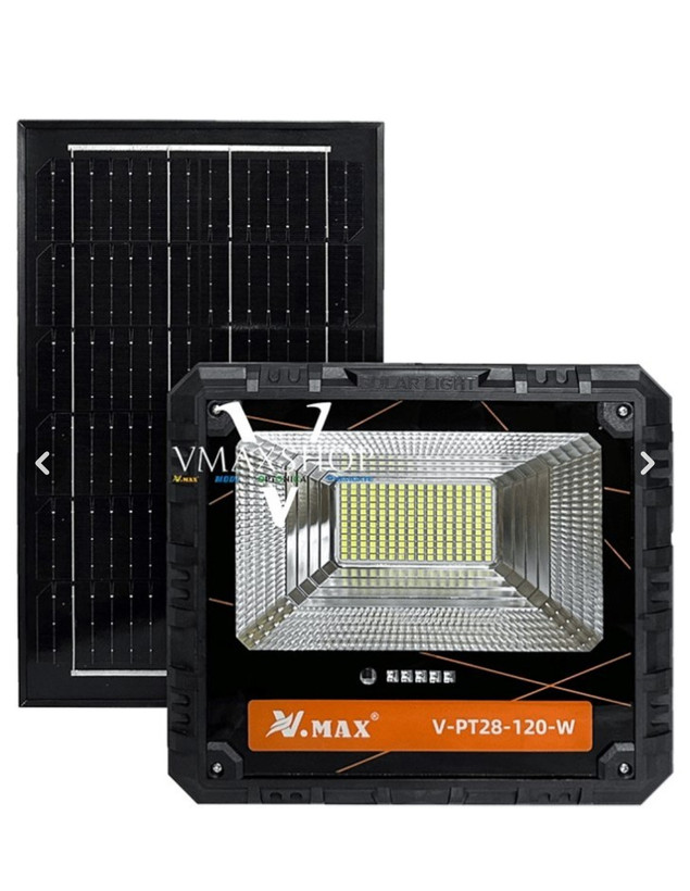 پرژکتور خورشیدی ۱۲۰ وات ویمکس مدل v 77120