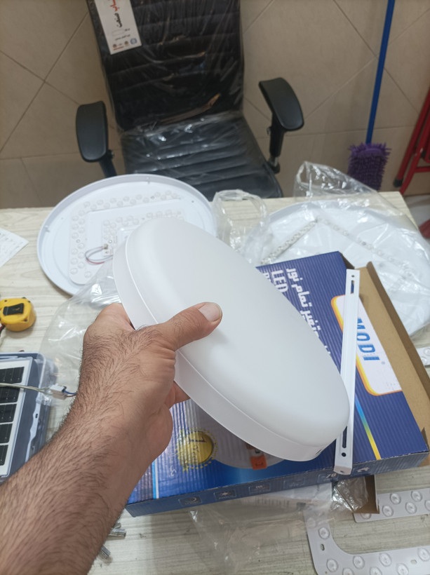 پنل فول لایت ۴۸ وات سه حالته برند مودی مدل ۱۷۴۸